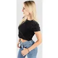 Ninth Hall Fundamental Shawnie T-shirt sort