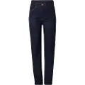 Vila Kelly Jaf Straight Fit Højtaljede Jeans