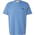 Calvin Klein Jeans Calvin Klein Jeanstil mænd. LV04RC272G Badge T-shirt (XL), Blå, Casual, Bomuld, Korte ærmer