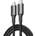 UGREEN USB-C <-> USB-C - 2m - Grå