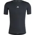 Adidas Techfit T-shirt Med Korte ærmer
