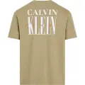 Calvin Klein Jeans Serif Font Graphic T-shirt Med Korte ærmer