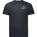 Jack Wolfskin Peak Graphic T-shirt Med Korte ærmer