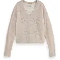 Scotch & Soda 178223 V-hals Sweater