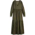Scotch & Soda 179246 Kjole Med Lange ærmer