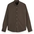 Scotch & Soda Essential Solid Skjorte Med Lange ærmer