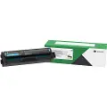 Lexmark C332HC0 Tonerkassette cyan 2.500 sider C332HC0 Modsvarer: N/A