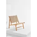 Pastill - Ines loungestol - Brun - Stole - - Homeroom