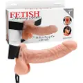 Pipedream Fetish Strap-on 7 - påspændingsdildo (naturlig)
