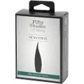 Fifty Shades of Grey Sensual Tongue Vibrator i Sort -