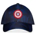 Difuzed Captain America Brave New World Shield Baseballkasket