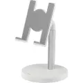 Deltaco Desk phone and tablet holder white