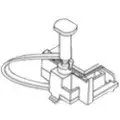 Lenovo St50 V2/st45 V3 Nvme M.2 Bracket Kit