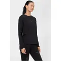 Super.natural Windbreaker T-shirt Med Lange ærmer