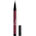 Dior Diorshow On Stage Waterproof Ultra-Flexible Felt Tip Matte Liquid Eyeliner 866 Satin Maroon 0.55 ml