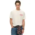 Superdry Neo Trad Tattoo Loose T-shirt Med Korte ærmer