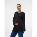 Mamalicious Brynna T-shirt Med Lange ærmer