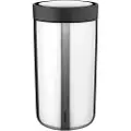 Stelton Rejsekop TO GO CLICK 200 ml, sølv, Stelton