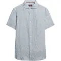 Superdry Vacation Linen Kortærmet Skjorte