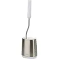 Joseph Joseph Toiletbørsteholder FLEX LITE 70561, hvid/sølv, silikone,