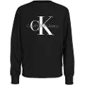 Calvin Klein Jeans Monogram Terry Cn Sweatshirt