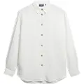 Superdry Casual Linen Boyfriend Skjorte Med Lange ærmer