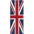 Smeg 50s Style Fab28r Union Jack Spetial Edition Køleskab Med én Dør