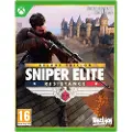 Teknikproffset Xbox Series X Sniper Elite Resistance (deluxe Edition)
