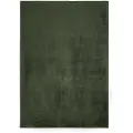 KMCarpets - Ryatæppe Cozy - Grøn - Luv- & ryatæpper - - Homeroom