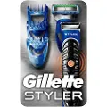 Gillette Bodytrimmer Gillette 4in1 Styler: Trim, Form kanter, Barber, Krop