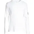 Calvin Klein Jeans Badge Waffle T-shirt Med Lange ærmer
