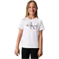 Calvin Klein Jeans Monogram T-shirt Med Korte ærmer