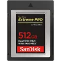 SanDisk Extreme Pro CFexpress - 1700MB/s - 512GB