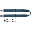 Peak Design Slide Strop Digitalt Kamera Læder, Nylon Blå