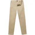 Hugo Boss BOSStil mænd. 50510917 Beige koniske chino-bukser (32/30), Casual, Bomuld
