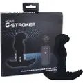 Nexus G-stroker - fjernbetjent prostata vibrator (sort)