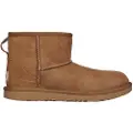 Ugg UGGtil piger. 1017715K Classic Mini II ankelstøvler i læder, brun (36), Fast, Ruskind, Ingen, Casual, børnetøj