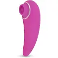EasyToys Taptastic Vibe - genopladelig, vandtæt klitorisvibrator (pink)