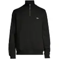 Lacoste Stand-up Collar Halv Lynlås Sweatshirt