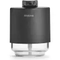 Brabantia Flydende sæbedispenser MINDSET 200 ml, mineralgrå, stål og glas,