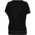 Super.natural Yoga Loose T-shirt Med Korte ærmer