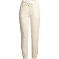 Gant Ganttil kvinder. 4200709 Tonale Archive Shield-sweatpants hvide (XL), Casual, Bomuld