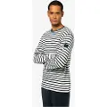 Super.natural Solution Stripe Bio Trøje