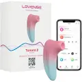 Lovense Tenera 2 - smart klitoris-stimulator (blå-pink)