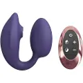 Love to love Wonderlover - klitoris & G-punkt vibrator (mørklilla)