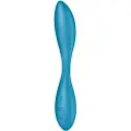 Satisfyer G-spot Flex 1 - genopladelig, vandtæt G-punkt vibrator (grøn)