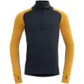 Devold Expedition Merino Silk Halv Lynlås Langærmet T-shirt