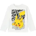 Name It Kids Pokemon Top Med Lange Ærmer