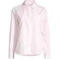 Weekend Max Mara Weekend Max Maratil kvinder. 2515111081600 Skjorte i bomuldspoplin Bahamas pink (46), Casual, Lange ærmer
