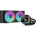 DeepCool Lq240 Vandkøling 240 Mm
